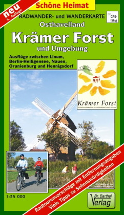 Doktor Barthel Karte Krämer Forst und Umgebung