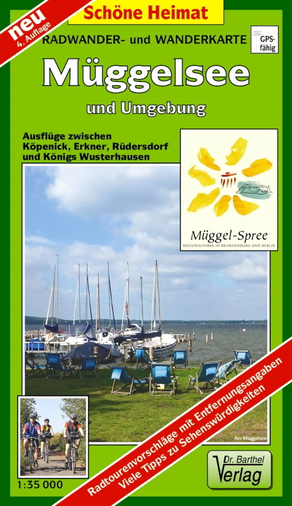Doktor Barthel Karte Müggelsee und Umgebung main product photo