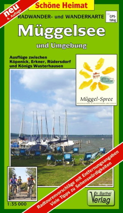 Doktor Barthel Karte Müggelsee und Umgebung