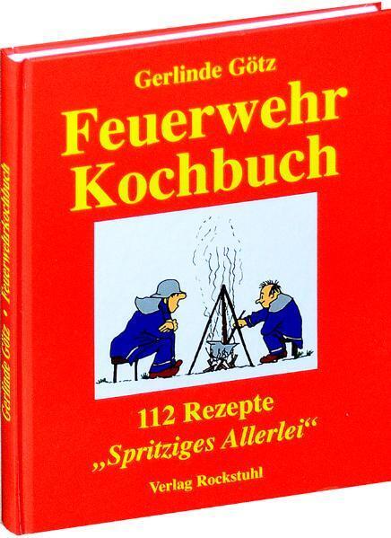 Feuerwehrkochbuch main product photo