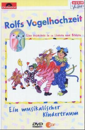 Rolfs Vogelhochzeit, 1 DVD
