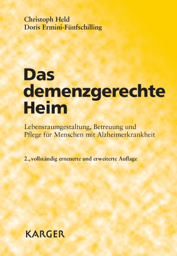Das demenzgerechte Heim main product photo