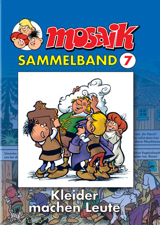 Mosaik Sammelband - Kleider machen Leute main product photo
