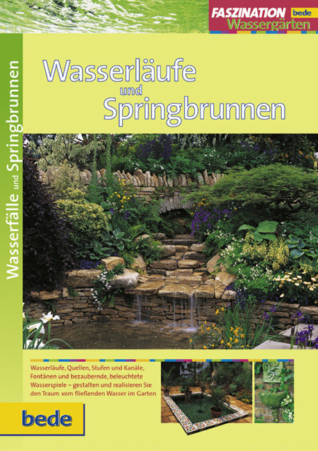 Wasserläufe und Springbrunnen main product photo