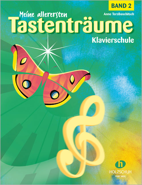 Meine allerersten Tastenträume. Bd.2 main product photo