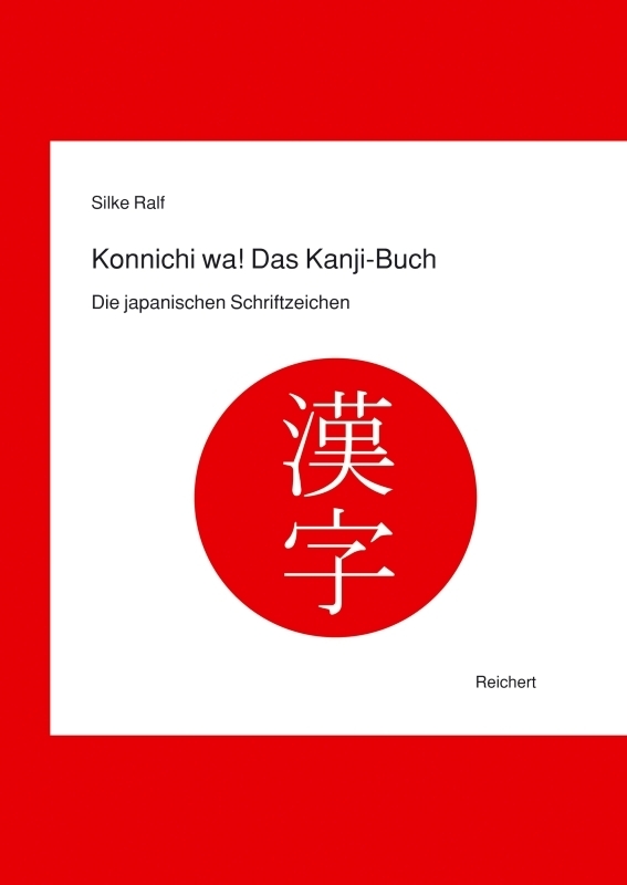 Konnichi wa!, Das Kanji-Buch main product photo