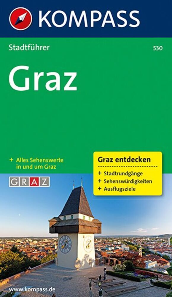 KOMPASS Stadtführer Graz main product photo