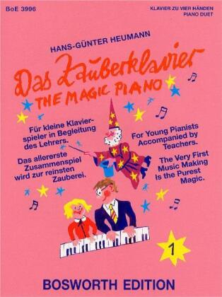 Das Zauberklavier 1. Bd.1