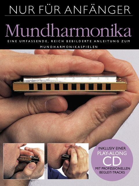 'Nur für Anfänger' - Mundharmonika (mit CD) main product photo