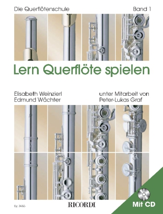 Lern Querflöte spielen, m. Audio-CD. Bd.1 main product photo