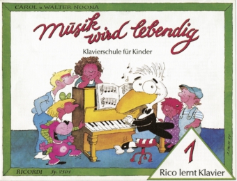 Rico lernt Klavier. Bd.1 main product photo