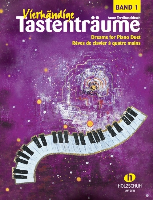 Vierhändige Tastenträume. Keyboard Dreams for four Hands main product photo