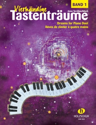 Vierhändige Tastenträume. Keyboard Dreams for four Hands