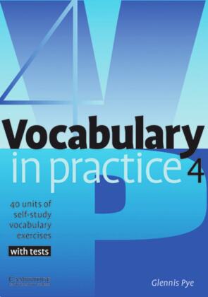 Vocabulary in practice. Vol.4