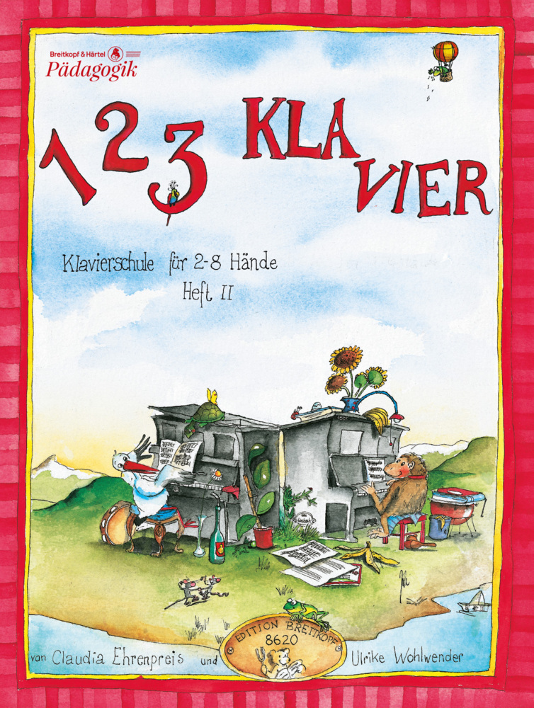 1 2 3 Klavier. H.2 main product photo