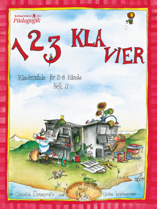 1 2 3 Klavier. H.2