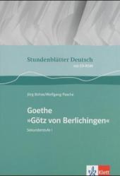 Goethe 'Götz von Berlichingen'