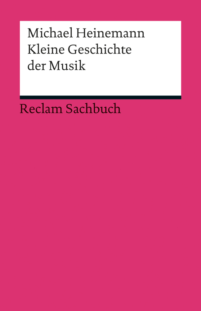 Kleine Geschichte der Musik main product photo