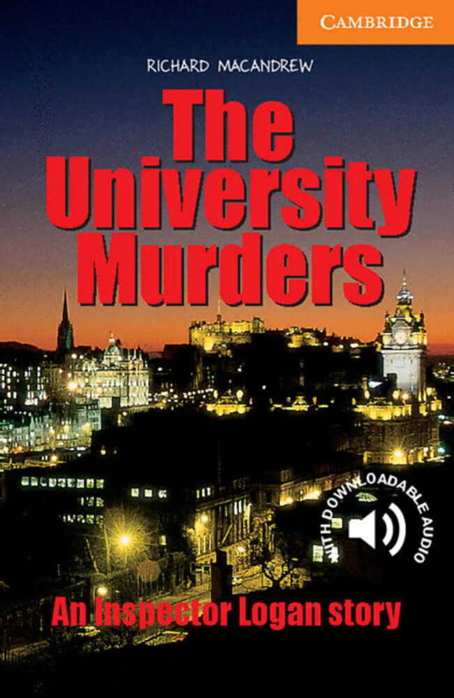 The University Murders main product photo