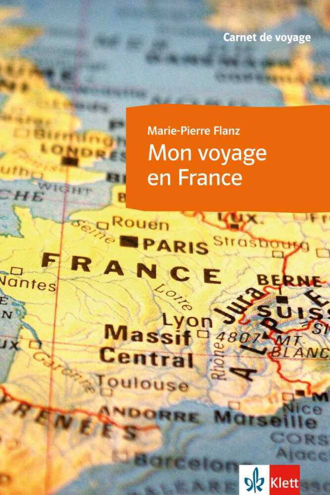 Mon voyage en France main product photo