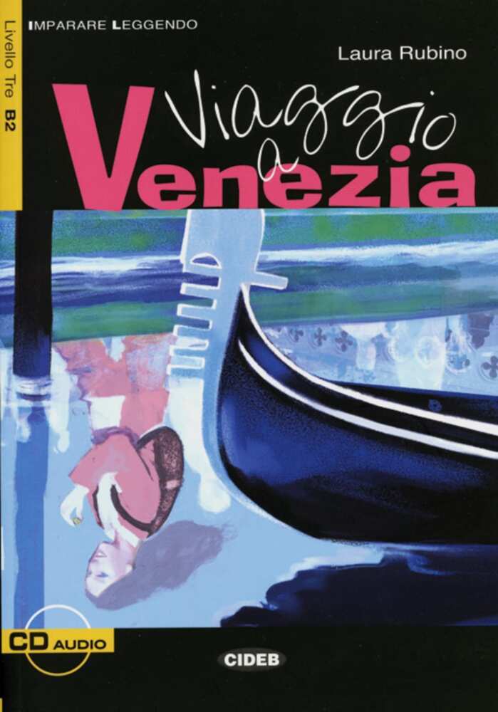 Viaggio a Venezia, Textbuch, m. Audio-CD main product photo