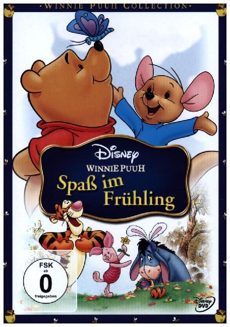 Winnie Puuh, Spaß im Frühling, 1 DVD, deutsche u. englische Version main product photo