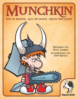 Munchkin (Kartenspiel) main product photo