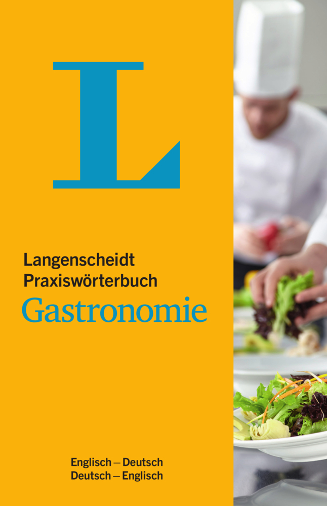 Langenscheidt Praxiswörterbuch Gastronomie Englisch main product photo