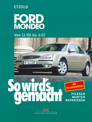 Ford Mondeo ab 11/00