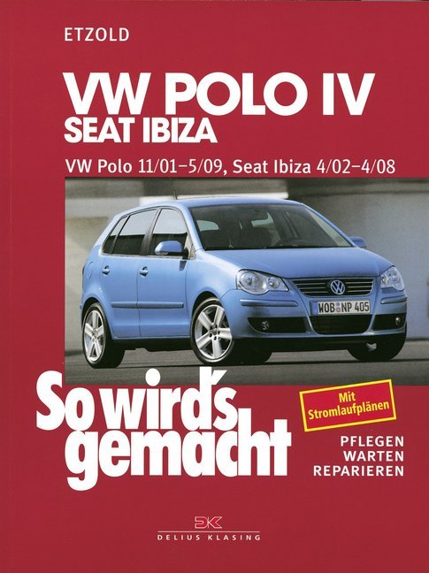 VW Polo IV 11/01-5/09, Seat Ibiza 4/02-4/08 main product photo