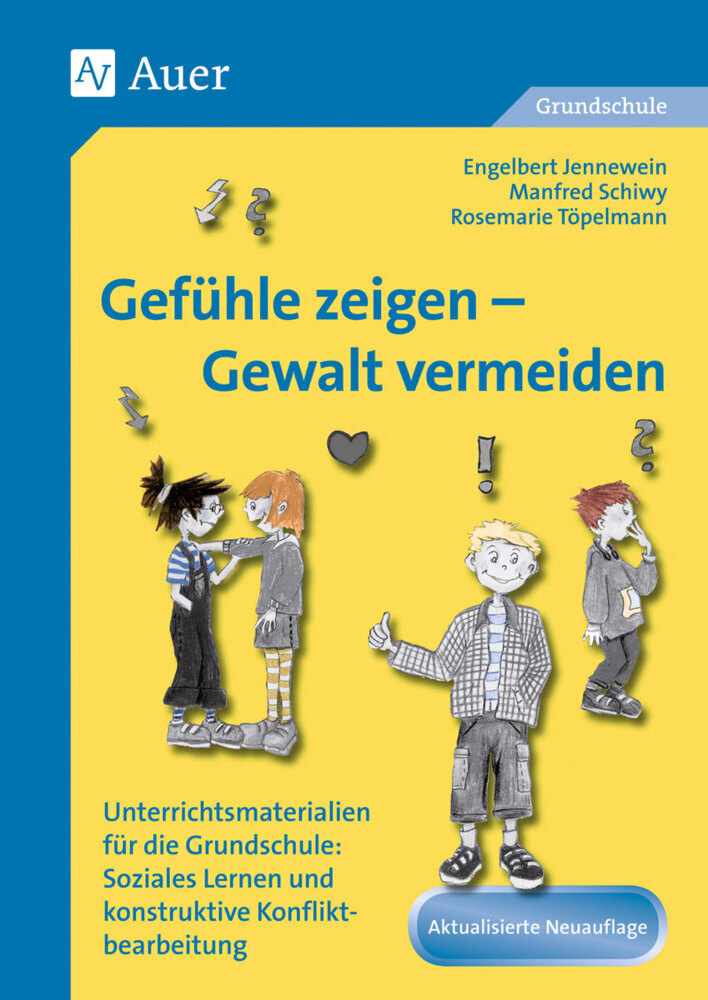 Gefühle zeigen - Gewalt vermeiden main product photo
