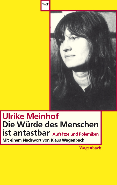 Die Würde des Menschen ist antastbar main product photo