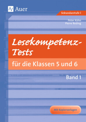 Lesekompetenz-Tests für die Klassen 5 und 6. Bd.1