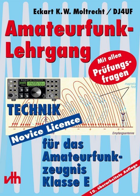 Amateurfunk-Lehrgang für das Amateurfunkzeugnis Klasse E main product photo