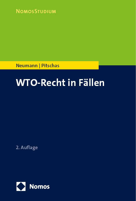 WTO-Recht in Fällen main product photo
