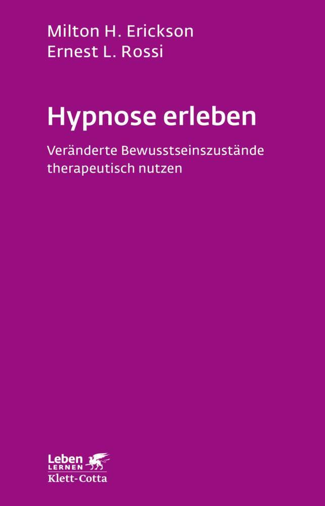 Hypnose erleben (Leben Lernen, Bd. 168) main product photo