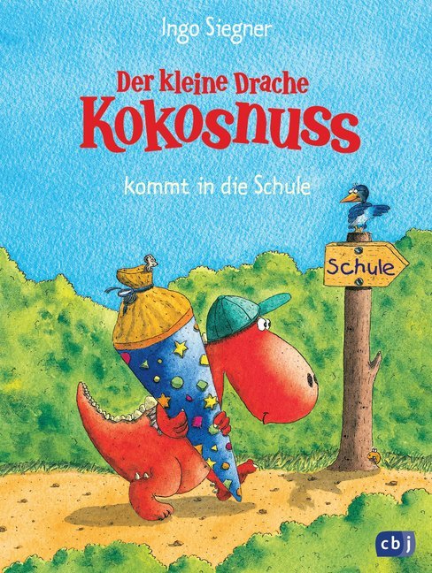 Der kleine Drache Kokosnuss kommt in die Schule main product photo
