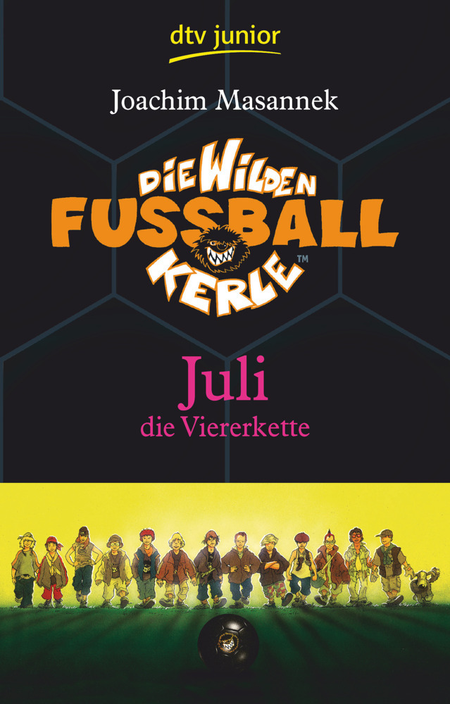 Die Wilden Fußballkerle - Juli die Viererkette (Band 4) main product photo