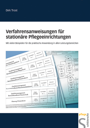 Verfahrensanweisungen für stationäre Pflegeeinrichtungen main product photo