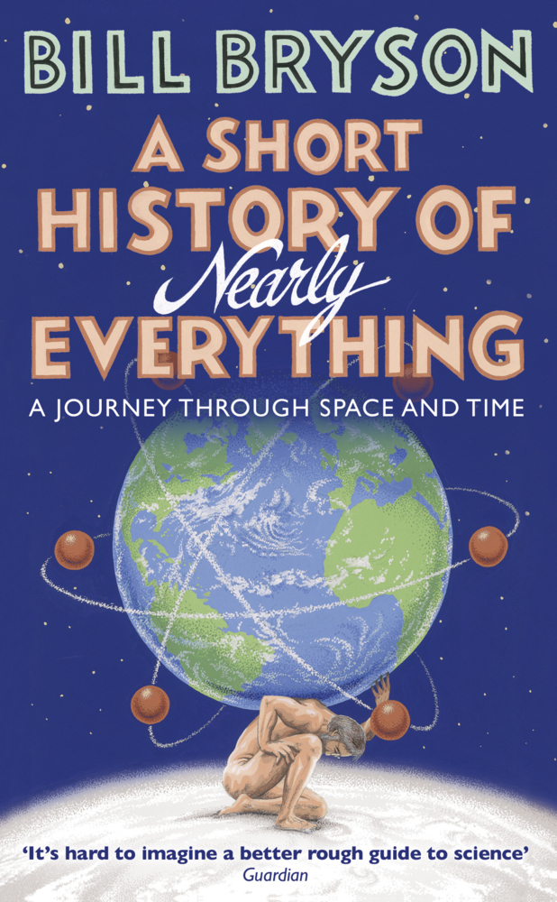 A Short History of Nearly Everything main product photo