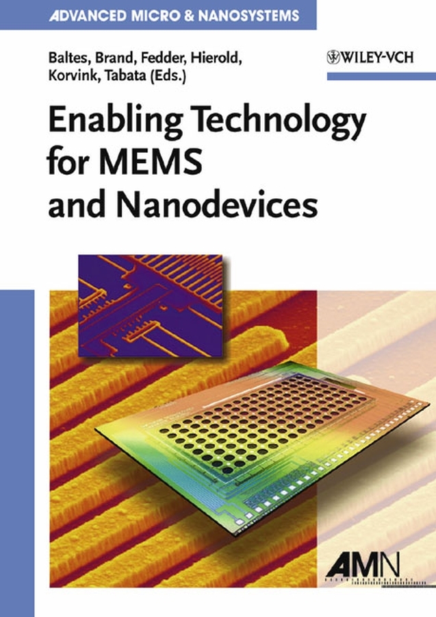 Advanced Micro and Nano Systems. Vol.1 main product photo