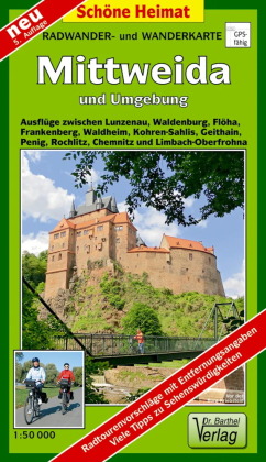 Doktor Barthel Karte Mittweida und Umgebung