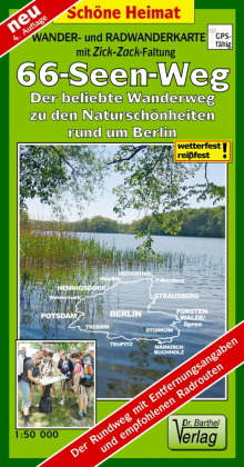 Doktor Barthel Karte 66-Seen-Weg
