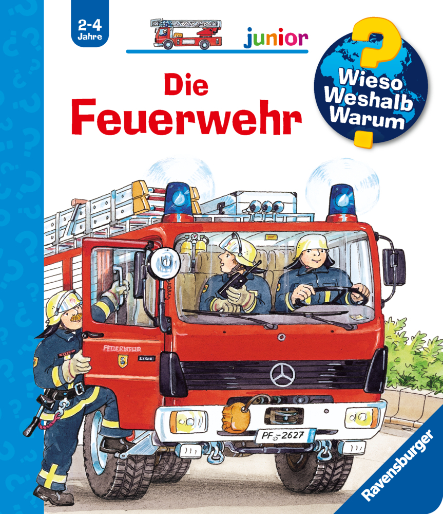 Wieso? Weshalb? Warum? junior, Band 2 - Die Feuerwehr main product photo