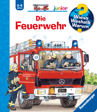 Wieso? Weshalb? Warum? junior, Band 2 - Die Feuerwehr