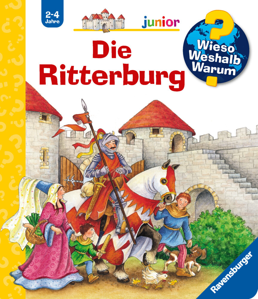 Wieso? Weshalb? Warum? junior, Band 4 - Die Ritterburg main product photo