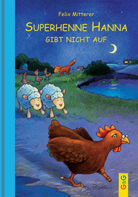 Superhenne Hanna gibt nicht auf main product photo
