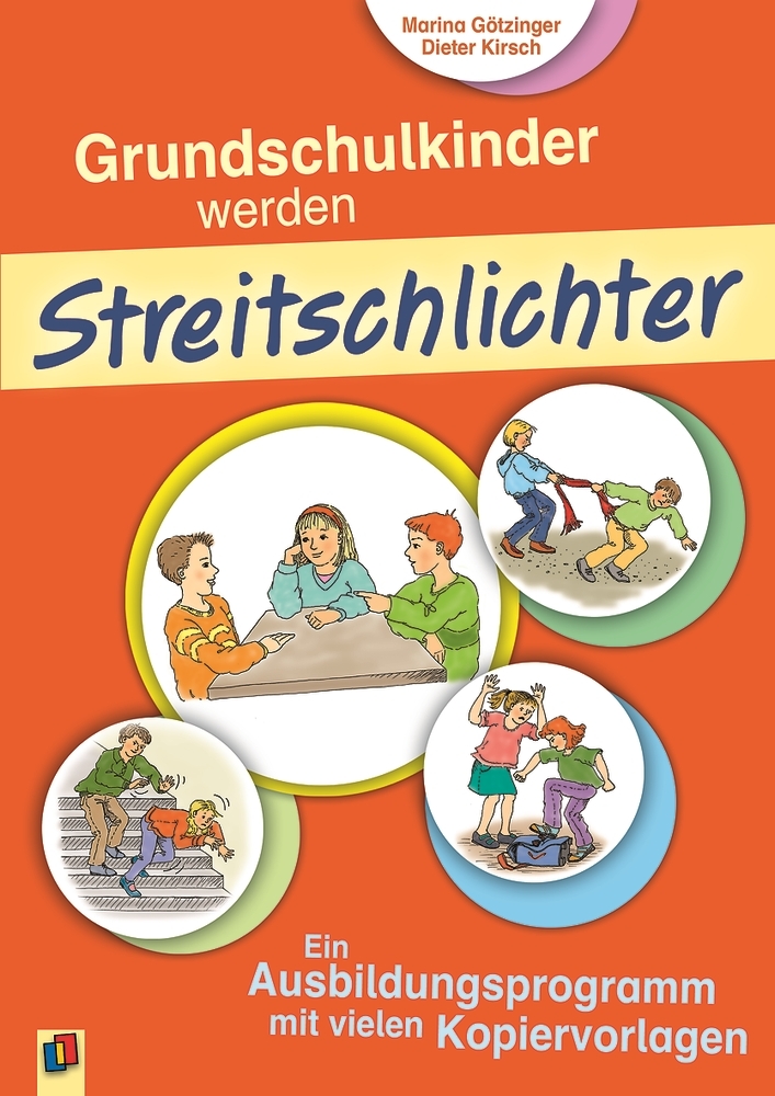 Grundschulkinder werden Streitschlichter main product photo