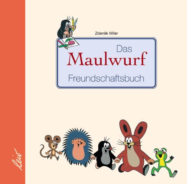 Das Maulwurf Freundschaftsbuch main product photo