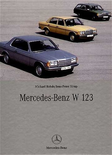 Mercedes-Benz W 123 main product photo